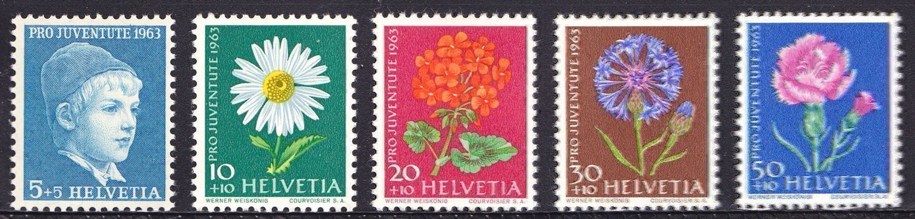 Tutti i francobolli: 1962+1963 Pro Juventute Sätze ** Postfrisch ** – Nuovo (secondo la descrizione) da Adliswil venduto da Aenti 1