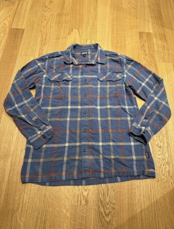 Patagonia Men‘s L/S Organic Cotton MW Fjord Flannel Shirt