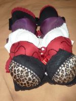 lot de 5 soutien gorge PUSH UP bonnet 80C