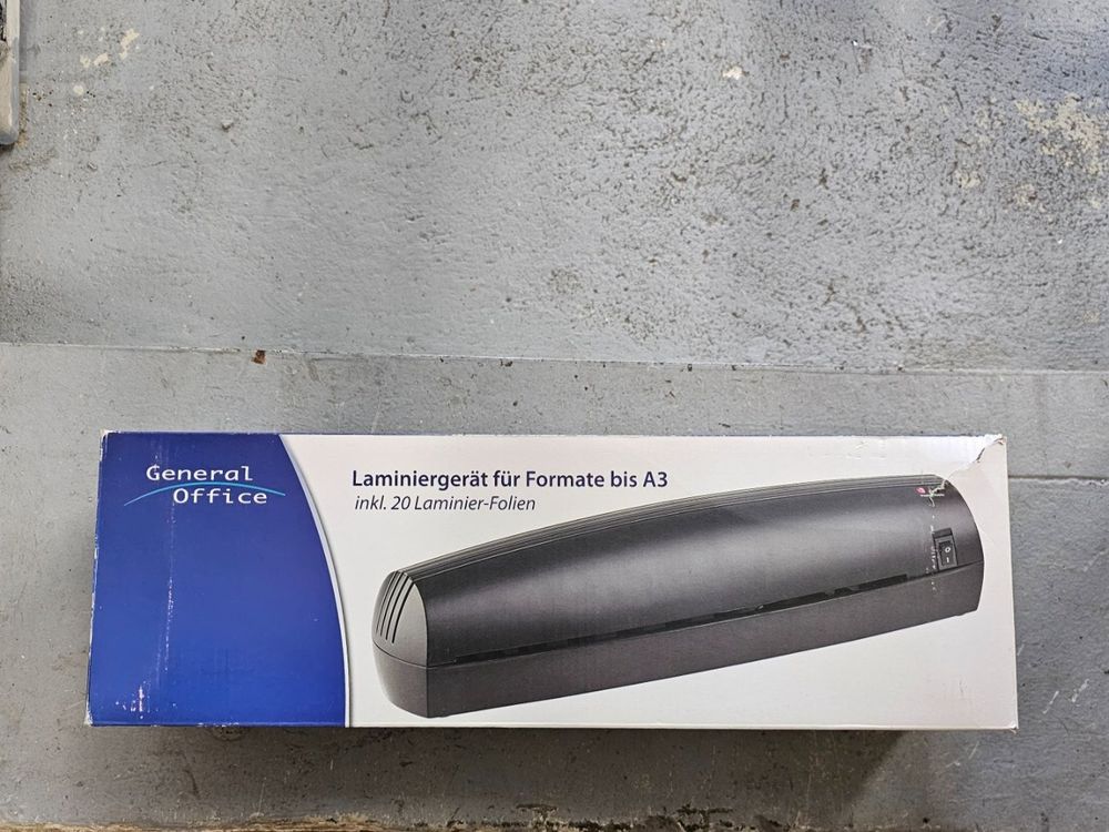 Produktbild von Manuelle Laminiergerät, Rollenlaminator Mit Einstellknopf