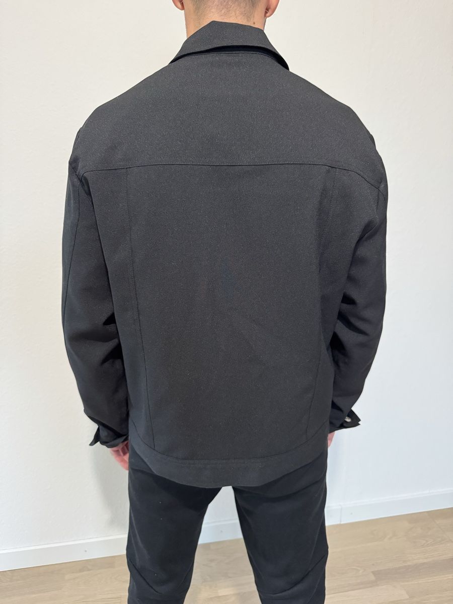 Jacken: Stylish Black Spring Jacket – Neu (gemäss Beschreibung) aus Fehraltorf von mar_sy7l 3