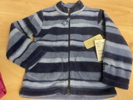 Dickere H&M Fleece Jacke, Grösse 92, Neu mit Etikett!