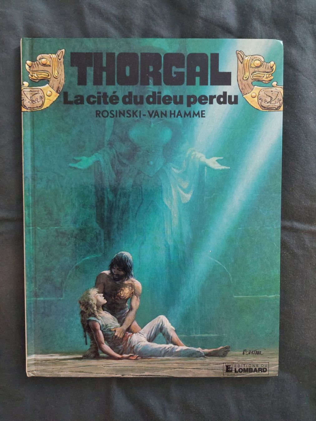 Fumetti: Thorgal T.12 La Cité du Dieu Perdu EO 1987 TBE – Usato da Genève venduto da Blu_BD
