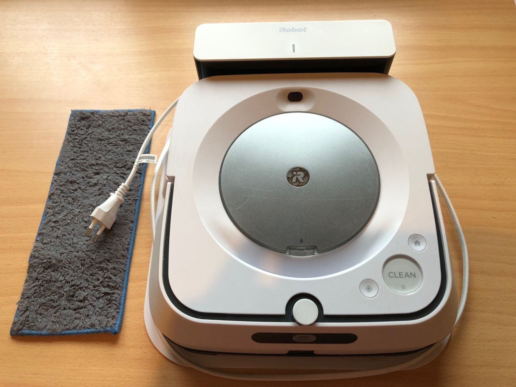 Irobot Staubsauger & Zubehör: Wischroboter - iRobot Braava Jet M6 – Gebraucht aus Widen von Himan