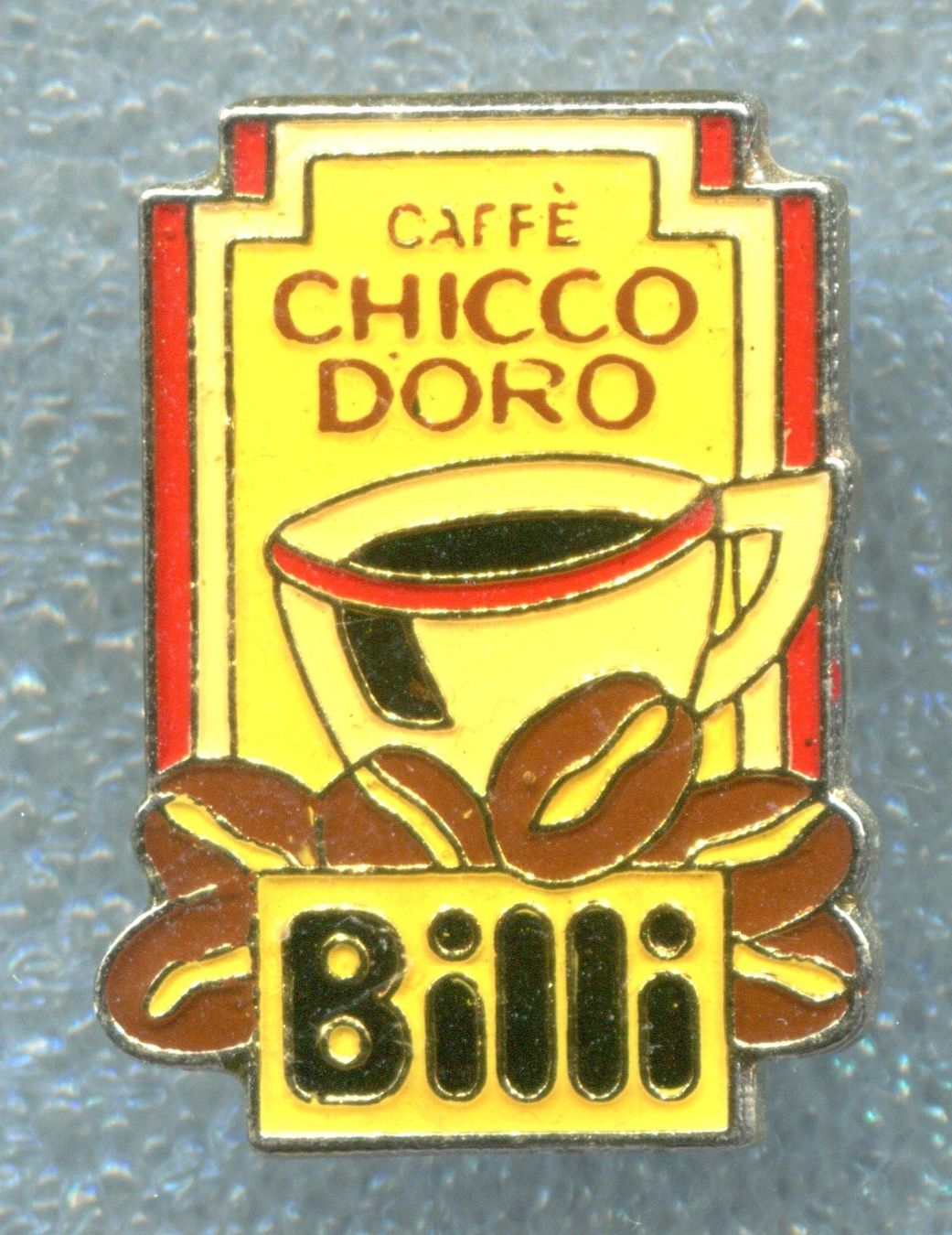Plaquettes & Badges: Billi  CHICCO DORO – D'occasion à Winterthur par Sammleroase