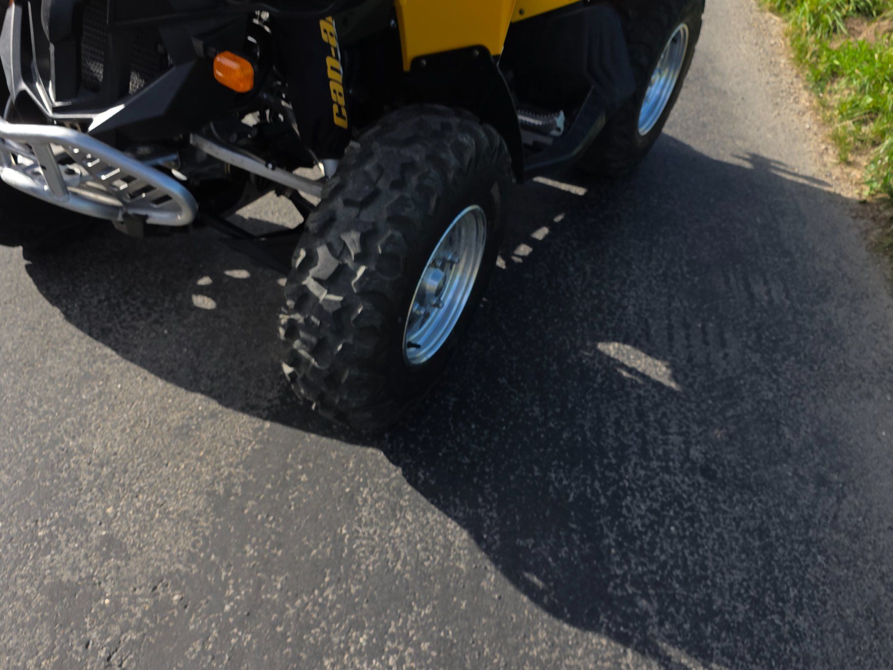 Can-Am ATV / Quad: Can am renegarde 800 ab mfk 12.6.26 – Usato da Inwil venduto da tutu2012 5
