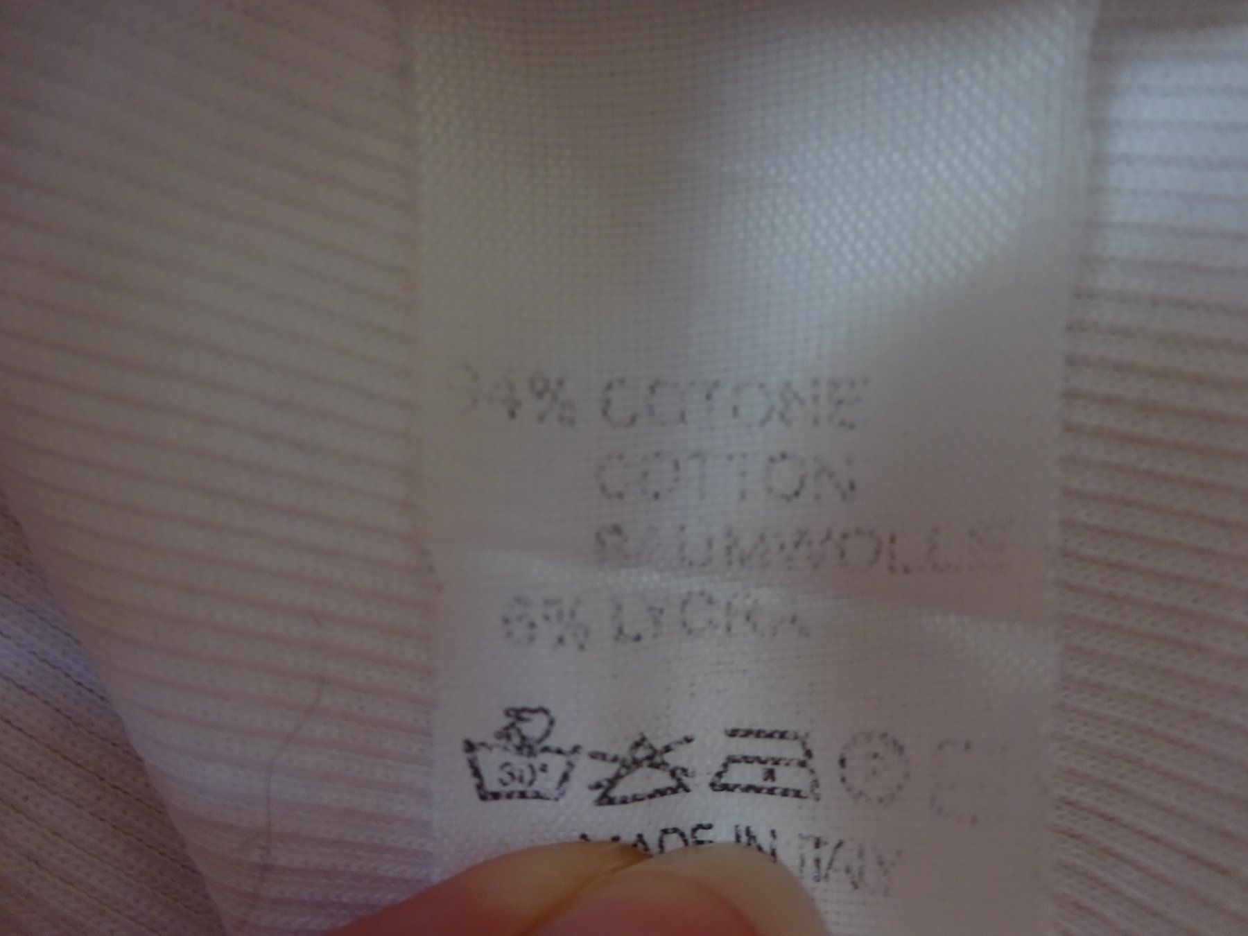 T-shirt: Rivamonti - Shirt - weiss - Grösse S/M – Usato da Zofingen venduto da Justizia_01 4