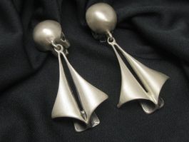 Vintage Ohrringe Ohrhänger Silber 925 OTTAVIANI Italien