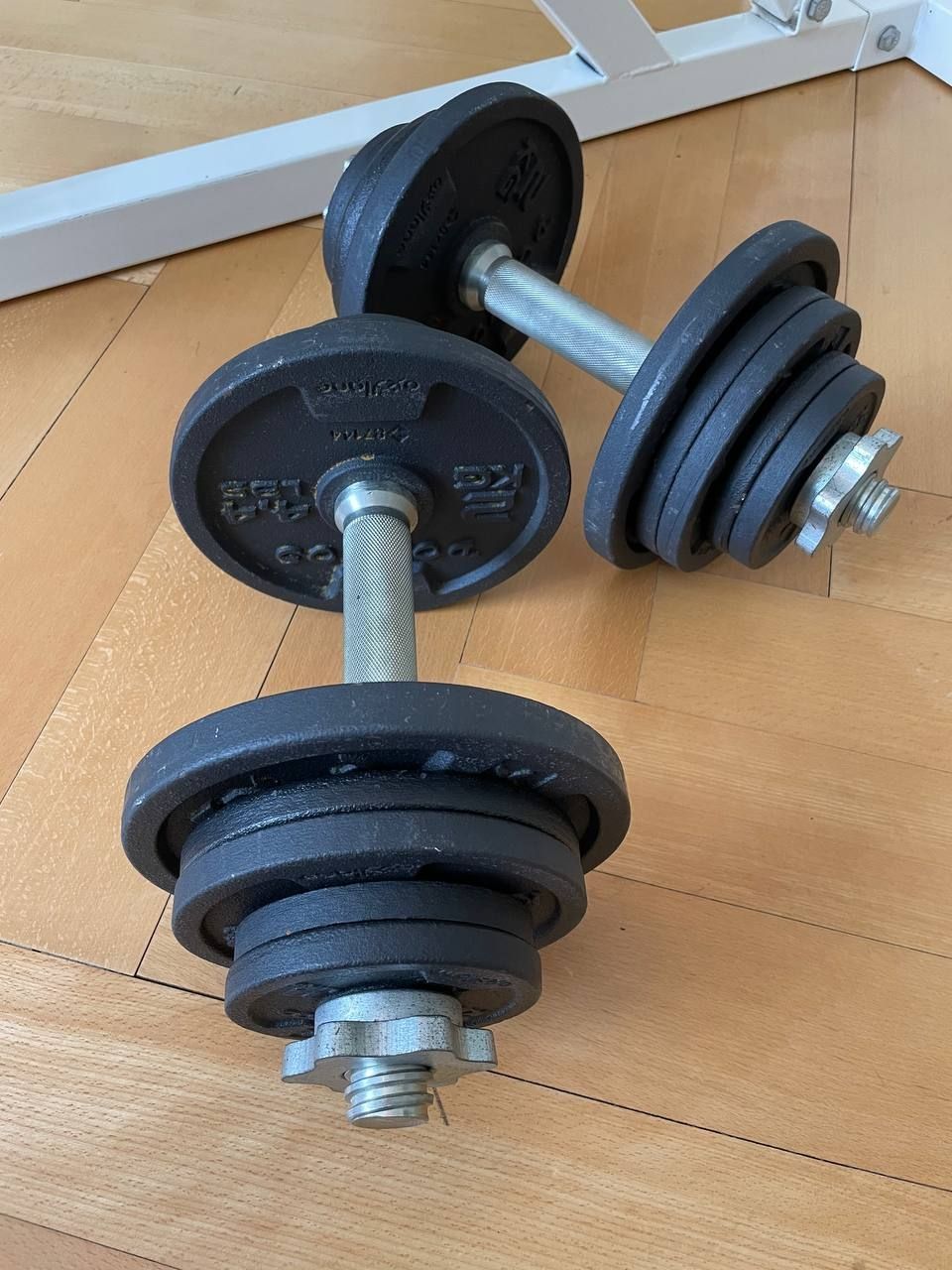 Hanteln & Gewichte: Home Gym Set – Gebraucht aus Marthalen von aduanista 3