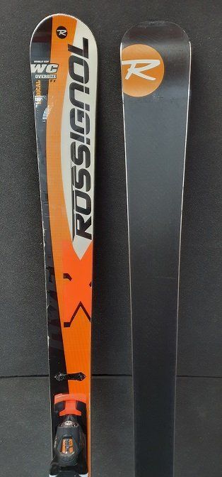 Rossignol Sci: Rossignol Oversize WC 180cm – Usato da Mels venduto da imkereibedarf-schwar 1