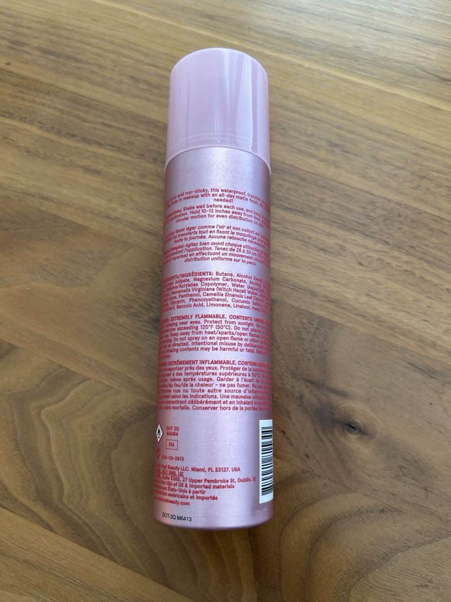 Make-up: ONE/SIZE On 'Til Dawn Setting Spray - Waterproof, New! – Nuovo e nell'imballaggio originale da Sempach venduto da Melemark 1