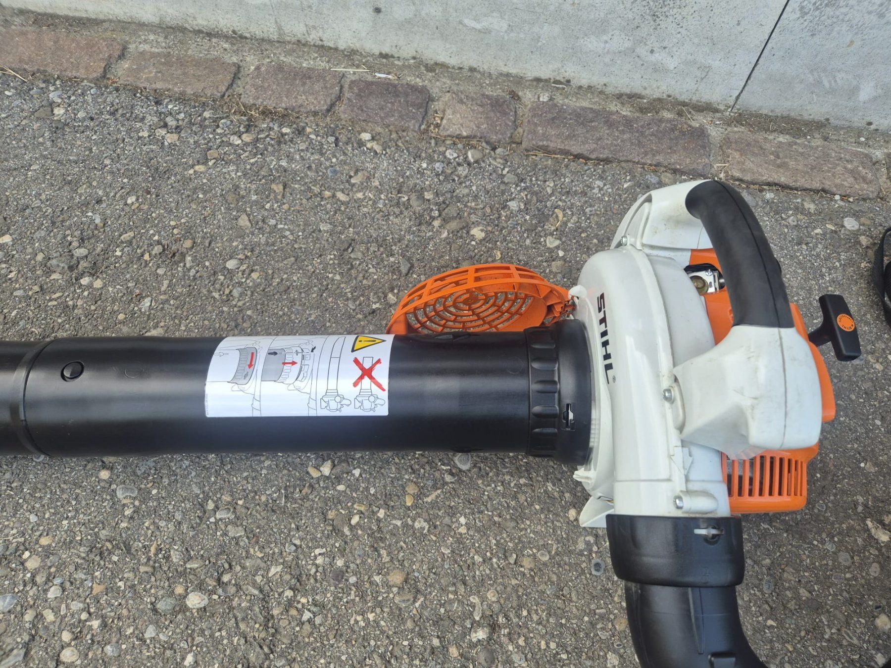 Stihl Alle Maschinen: Stihl Saughäcksler SH 86 – Gebraucht aus Niederglatt ZH von Hinti50 1
