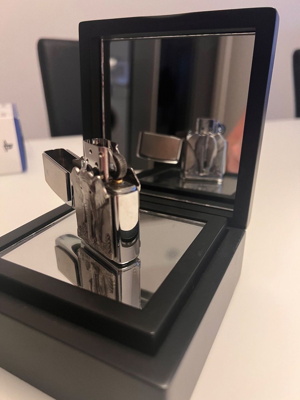 Zippo Accendini: Original Zippo Elephant – Nuovo (secondo la descrizione) da Thun venduto da FairHandlungssache 2