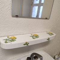 Alte Französische Porzellan Tablare