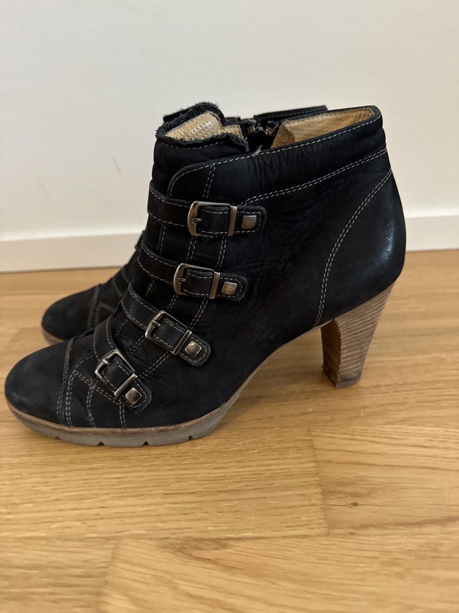 Paul Green Scarpe da donna: Paul Green Stiefeletten mit Absatz – Usato da Bern venduto da rai_bz7q 2