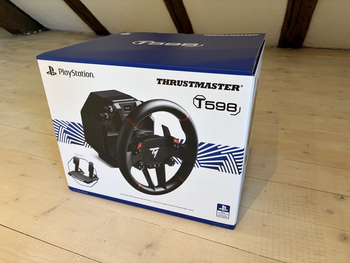 Thrustmaster Controller: Thrustmaster T598 direct drive – Usato da Uitikon Waldegg venduto da Cludiii 1