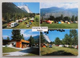 Agarn / Leuk, Wallis, Camping Torrent