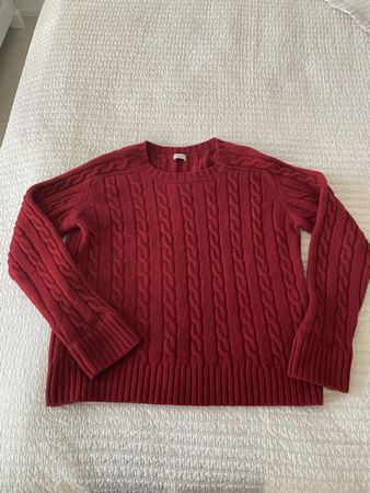Saint Laurent Wollpullover, Zopfmuster, Exzellenter Zustand!