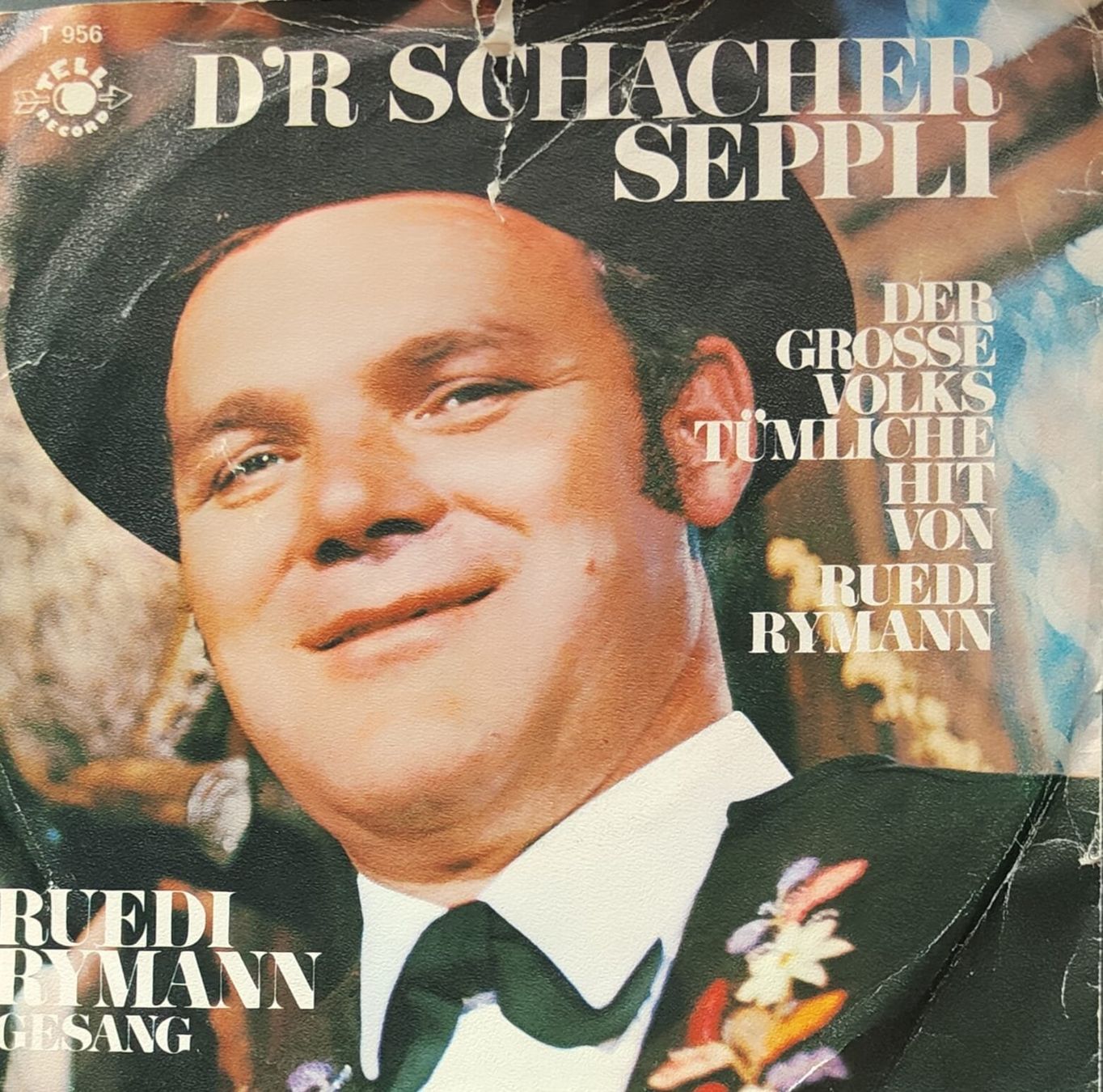 Dischi in vinile: Vinyl-Single Ruedi Rymann - Schachersepp – Usato da Langenthal venduto da Modo39