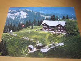 Schöne Postkarte FANKHAUS Hotel Napf