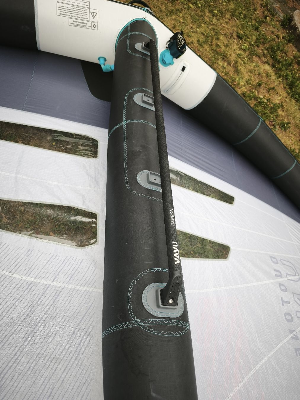 Duotone Surfen: Wing Douotone Unit 6.0 mit Boom – Gebraucht aus Thayngen von loschteck 1