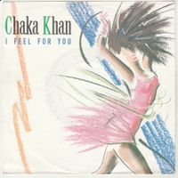 Chaka Khan - I feel for you 7" Vinyl 1984 written by Prince