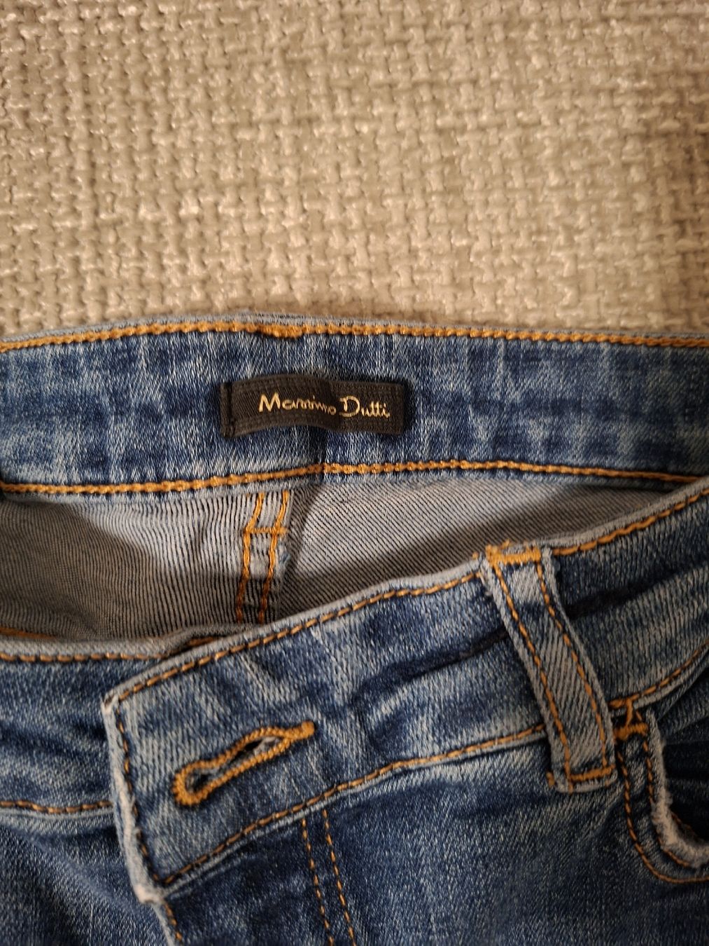 Jeans: Massimo Dutti Jeans - Excellent Condition - Size 38 – Usato da Zürich venduto da oli_p8cc 3