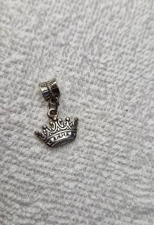 Ciondoli: Charme Krone Anhänger Sterling Silber 925 – Usato da Wängi venduto da jav_h2yq