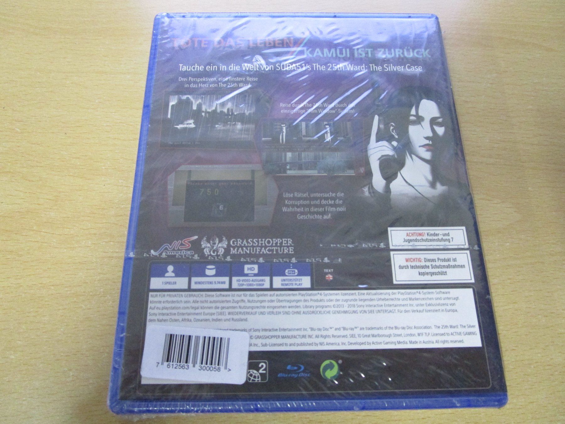 Sony Jeux: The 25th Ward: The Silver Case Playstation 4 NEUWARE PS4 – Neuf avec emballage d'origine à Goldau par agestuffer 1