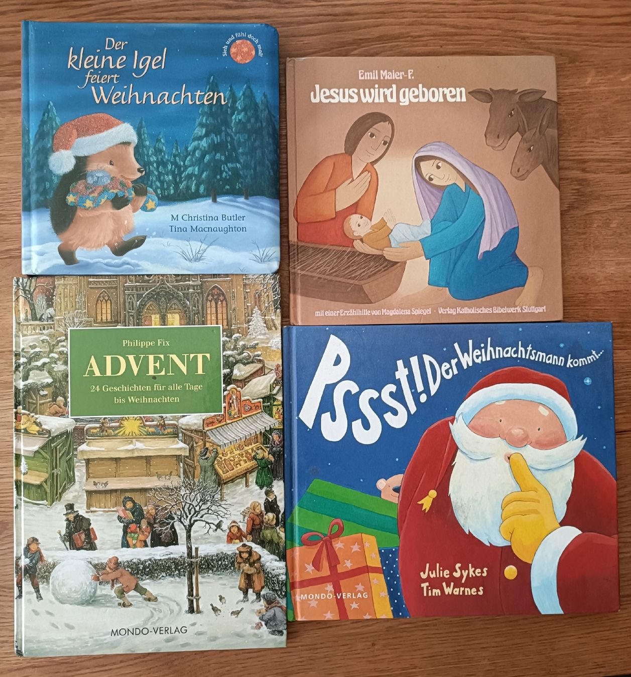Libri: Kinderbücher Advent + Weihnachten  – Usato da Buchrain venduto da Siro82