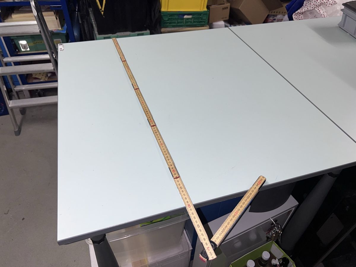 Lista Tavoli: 1Stk. Lista Solution Tisch 80x90cm – Usato da Oberdorf NW venduto da chosii 2