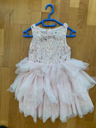 Wunderschönes festliches Mädchenkleid Grösse 116