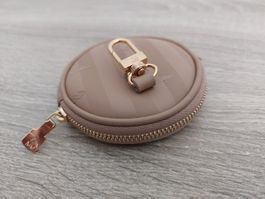 Original Mollerus Pouch / Etui cappuccino beige gold