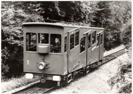 Zürich - Standseilbahn Dolder (Repro)