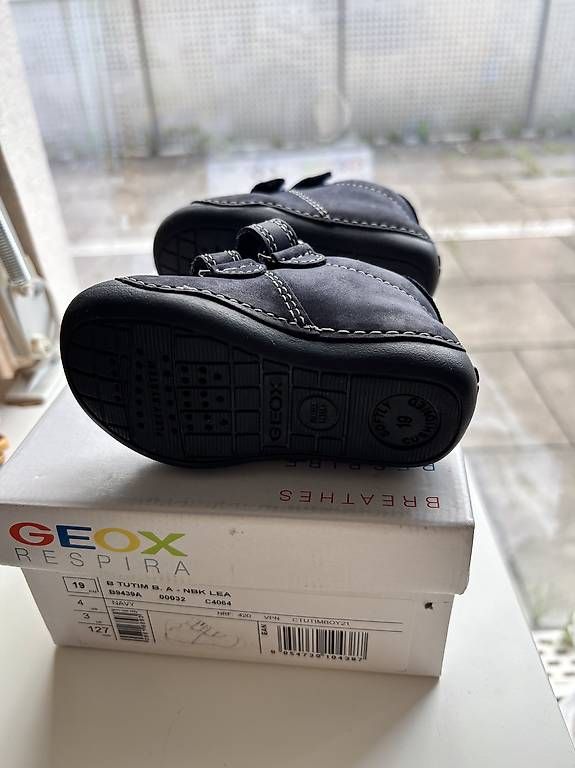 Scarpe per ragazzi: Neue Babyschuhe Geox Gr. 19 – Usato da Pfungen venduto da Chris12345678 2