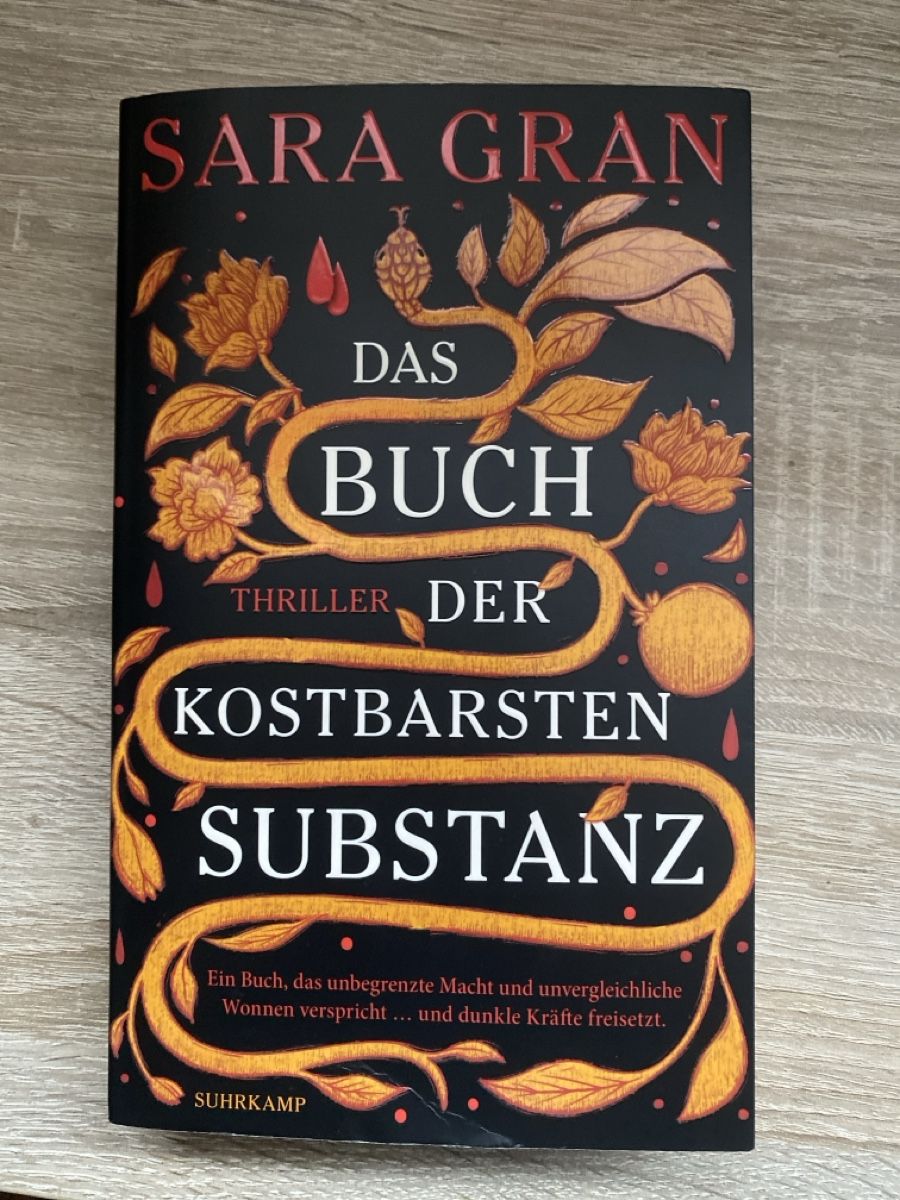 Libri: Das Buch der kostbarsten Substanz - Sara Gran – Usato da Gränichen venduto da cat_lady