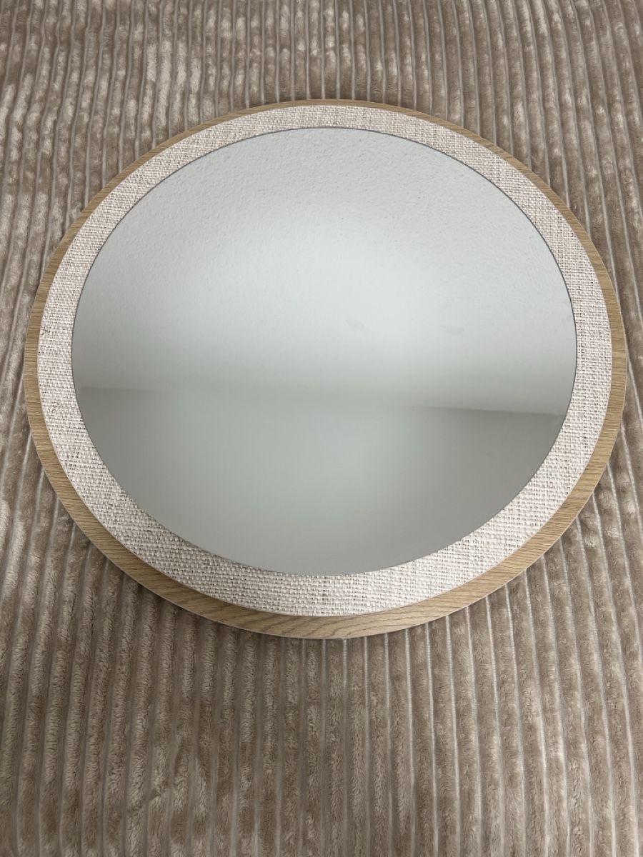 Miroirs: Runder MakeUp Spiegel in Holz – Neuf (Voir description) à Gerlafingen par UEHA2