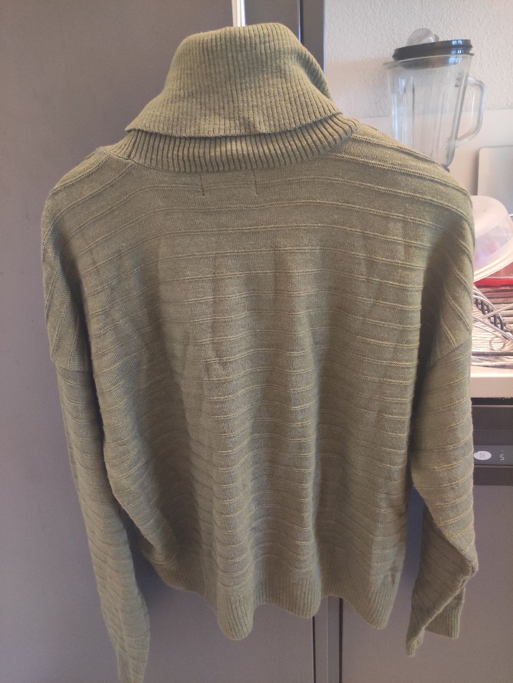 Only Maglioni & Felpe: Only Rollkragenpullover Gr. S, Olivgrün, Top Zustand! – Usato da Schliern b. Köniz venduto da Pecannut 4