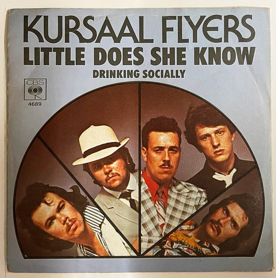 Dischi in vinile: Single: KURSAAL FLYERS - Little Does She Know – Usato da Frenkendorf venduto da Yard-Sale-2000