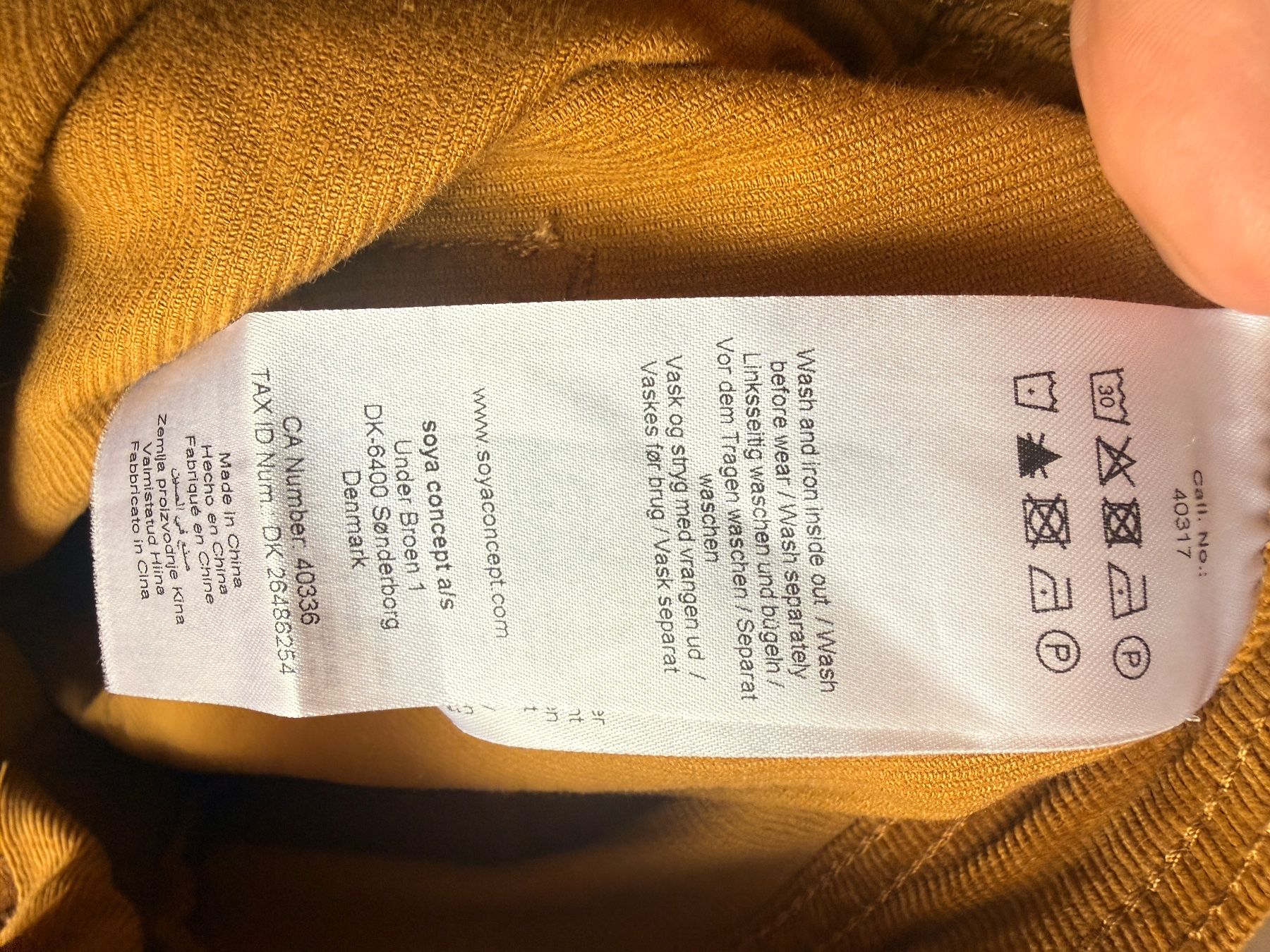 Hosen: Wunderschöne Cordhose – Neu (gemäss Beschreibung) aus Mastrils von Laura8sevilla 5