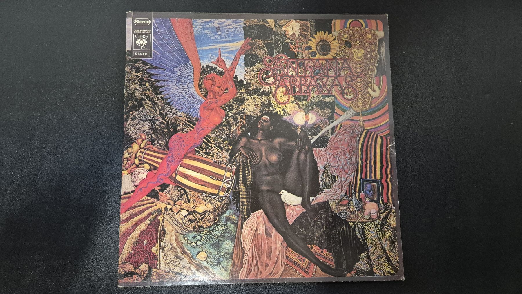 Dischi in vinile: Santana - Abraxas Vinyl/LP – Usato da Pfäffikon ZH venduto da M54X