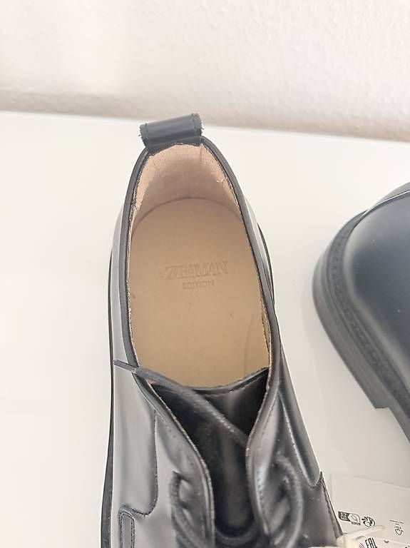 Zara Scarpe da uomo: Leder Schuhe – Nuovo e nell'imballaggio originale da Basel venduto da alu_l9s8 1