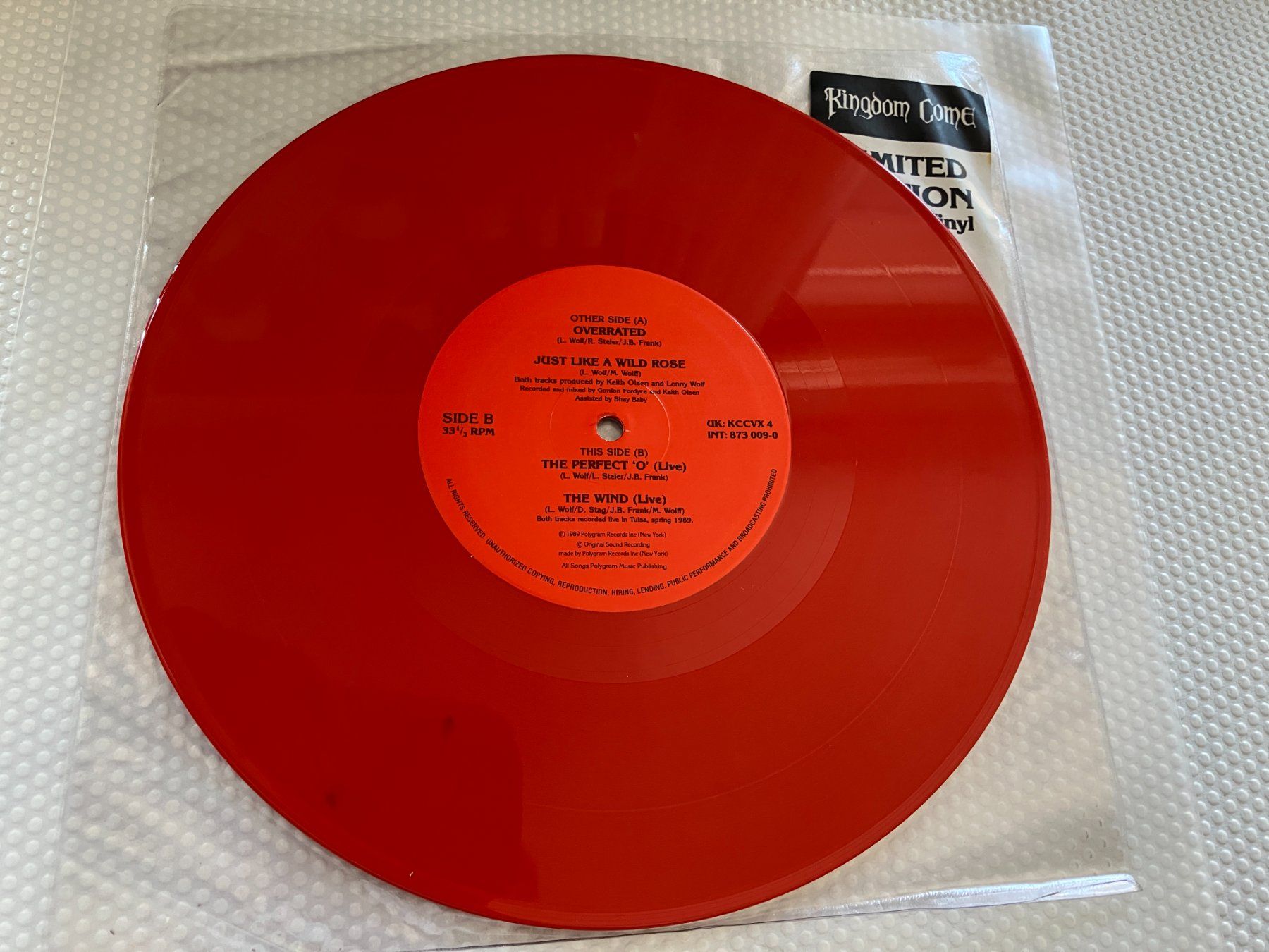 Dischi in vinile: Kingdom Come – Usato da Aarwangen venduto da Jukebox3 4