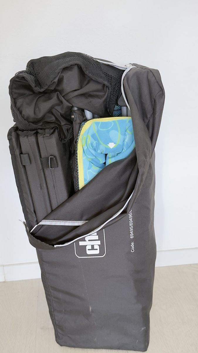 Chicco Betten: Reisebett Chicco 120x60 cm mit Tasche – Gebraucht aus Zuchwil von managex 1