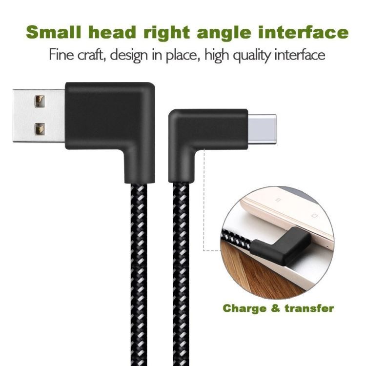 Altro: 2m 2A USB an USB-C / Typ-C Nylon-Weave-S – Nuovo e nell'imballaggio originale da Aesch BL venduto da Elektronik_Laden 6