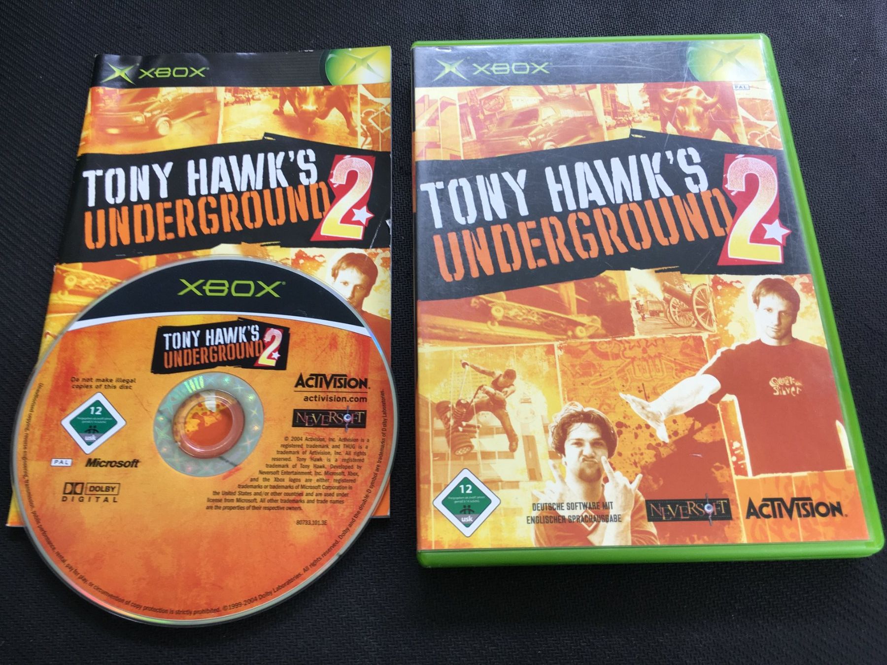 Microsoft Giochi: Tony Hawk's Underground 2 - Xbox Game – Usato da St.Gallen venduto da Punktchen01