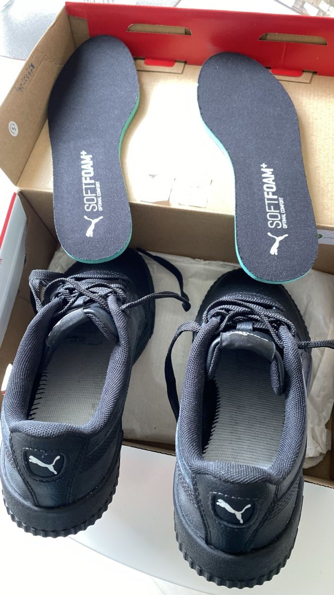 Puma Scarpe da uomo: Puma Sneaker EU 38  Junior schwarz NEU – Nuovo e nell'imballaggio originale da St.Gallen venduto da LUMUMBA7 5