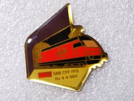 Ansteckpin 53: Eisenbahn SBB Re 4/4 460