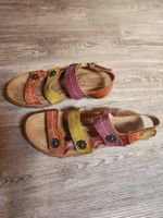 Schöne, spezielle Sandalen mit Klettverschlüssen Gr. 41