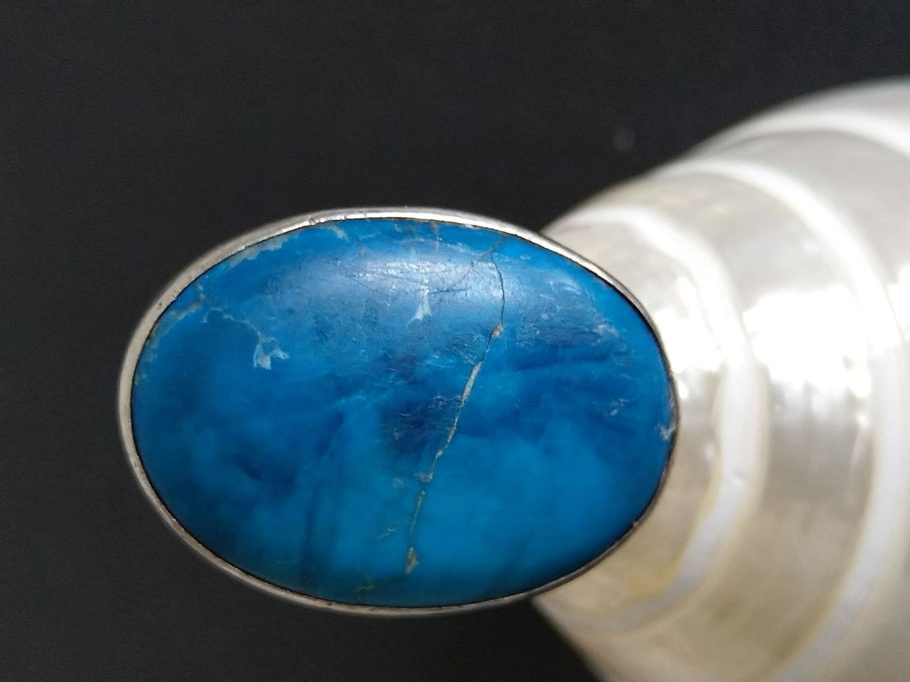 Anelli: MÄCHTIGER RING IN 925 SILBER – Usato da Romanshorn venduto da BoutiqueA 4